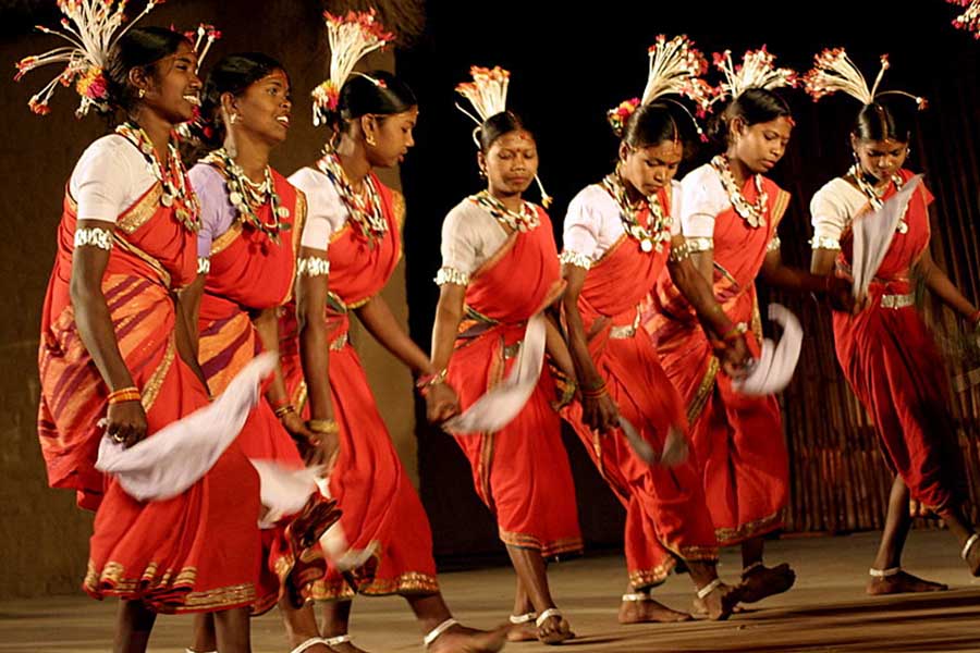Saila Dance - Folk Dances of Chhattisgarh